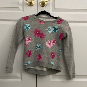 Flower Sweatshirt